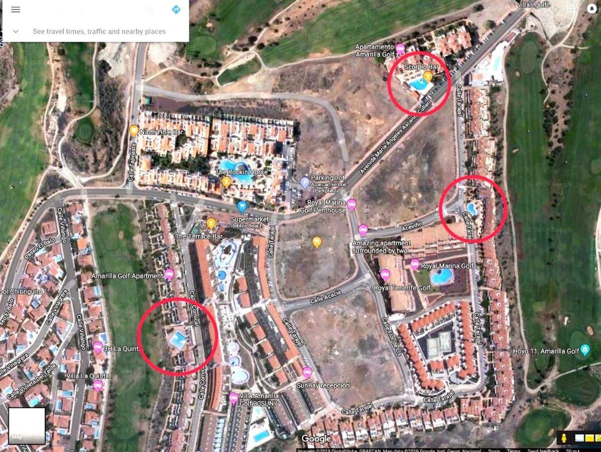 Marina View Apartman San Miguel de Abona Kültér fotó